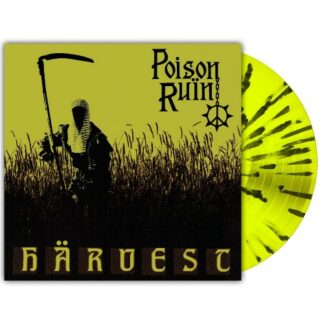 Poison Ruin - Harvest | Highlighter Yellow With Splatter Vinyl