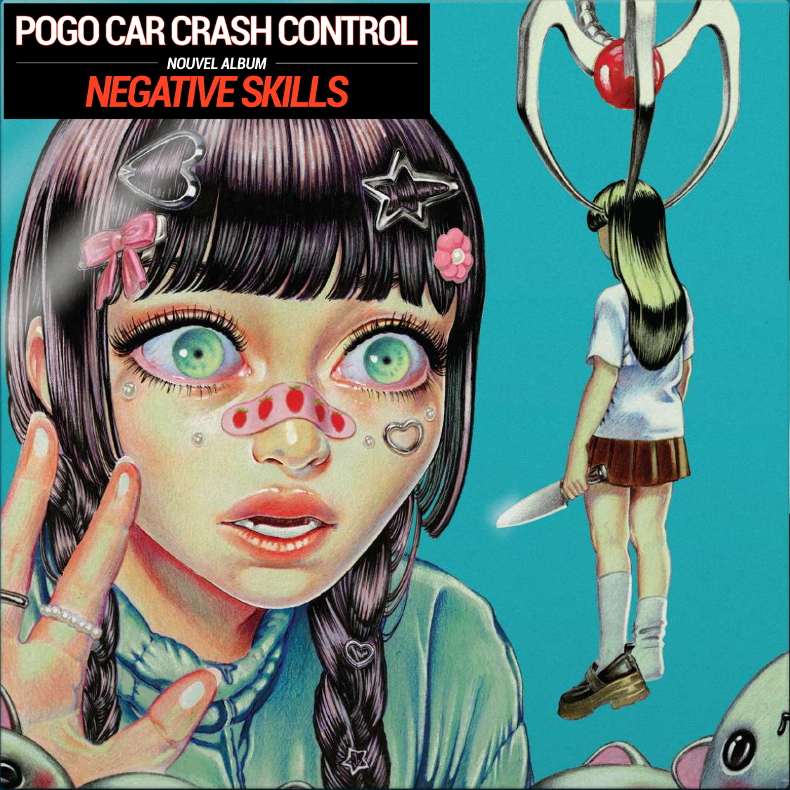 Pogo Car Crash Control - Negative Skills