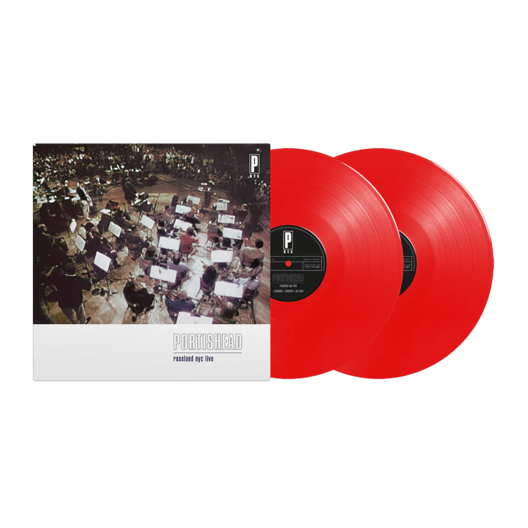 Portishead - Roseland Nyc Live | 25th anniversary - Red Vinyl