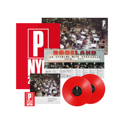 Portishead - Roseland Nyc Live | 25th anniversary - Red Vinyl