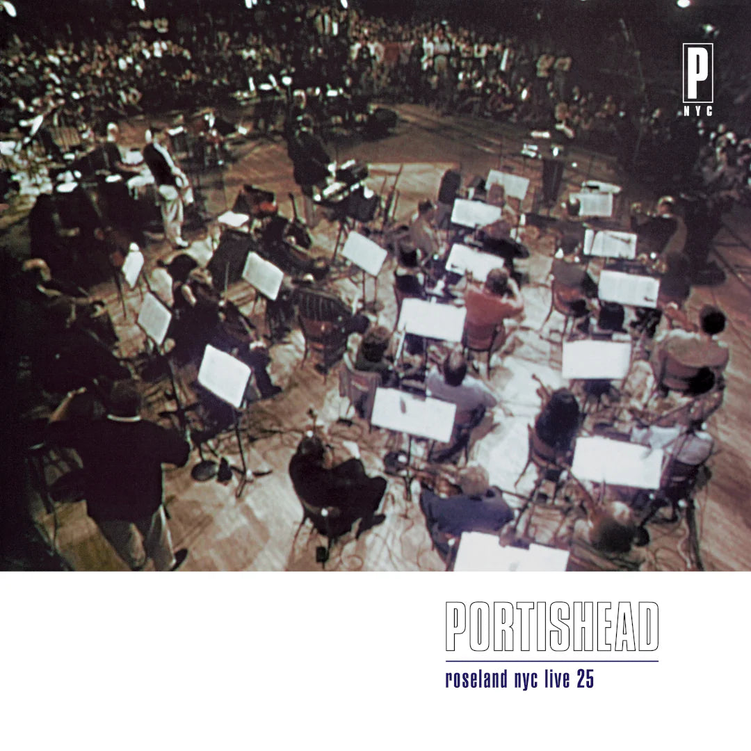 Portishead - Roseland Nyc Live | 25th anniversary - Red Vinyl