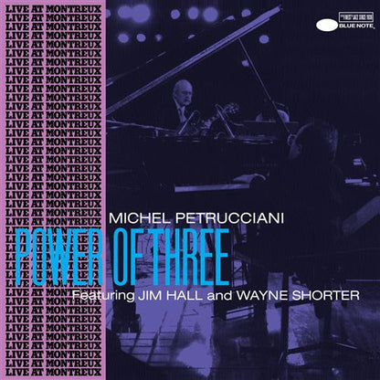 Michel Petrucciani - Power of Three / Vinyle Gatefold Audiophile