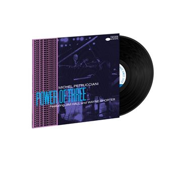 Michel Petrucciani - Power of Three / Vinyle Gatefold Audiophile