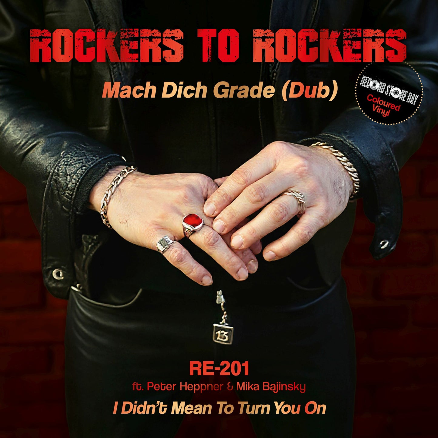 Re-201/Rockers To Rockers - I Did Not Mean To Turn You On/Dub You On / Colored