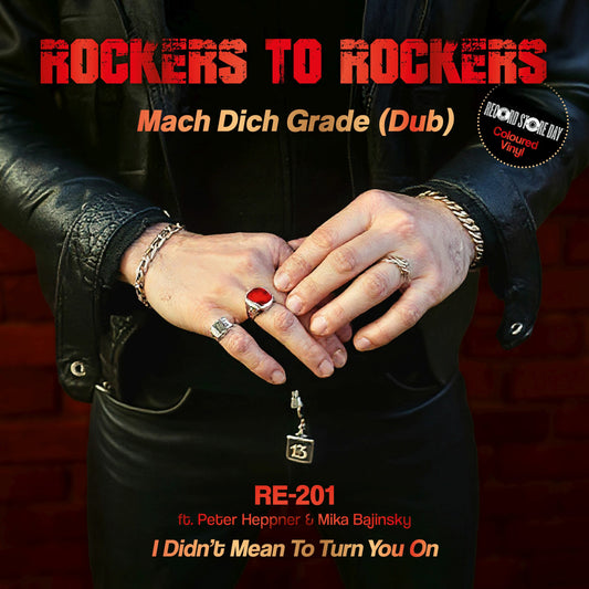 Re-201/Rockers To Rockers - I Did Not Mean To Turn You On/Dub You On / Colored