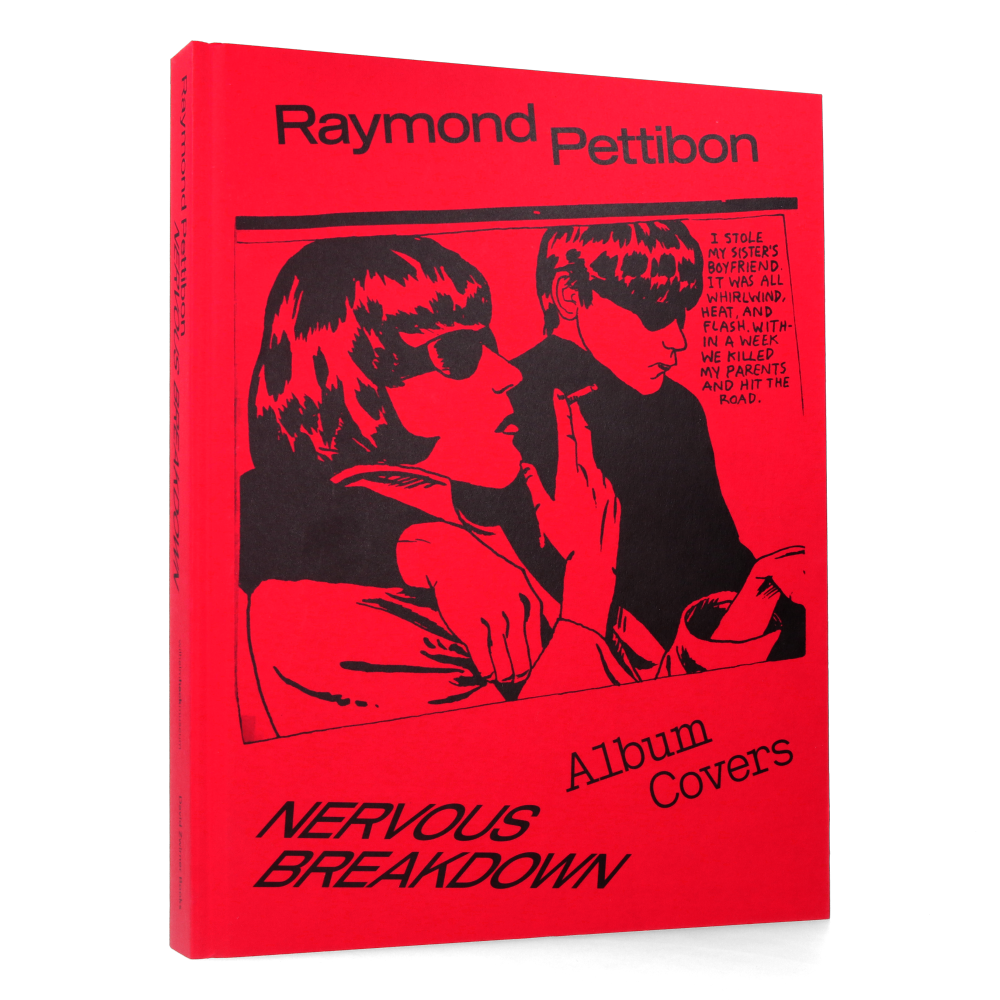 Raymond Pettibon - Nervous Breakdown