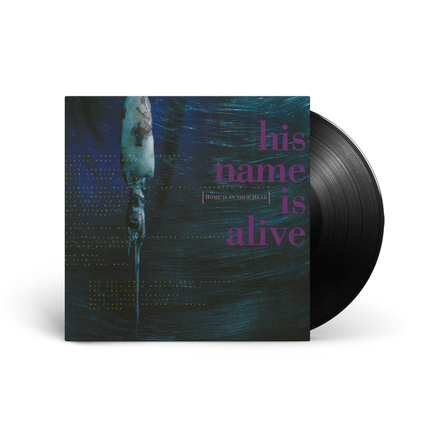His Name Is Alive - Home Is In Your Head