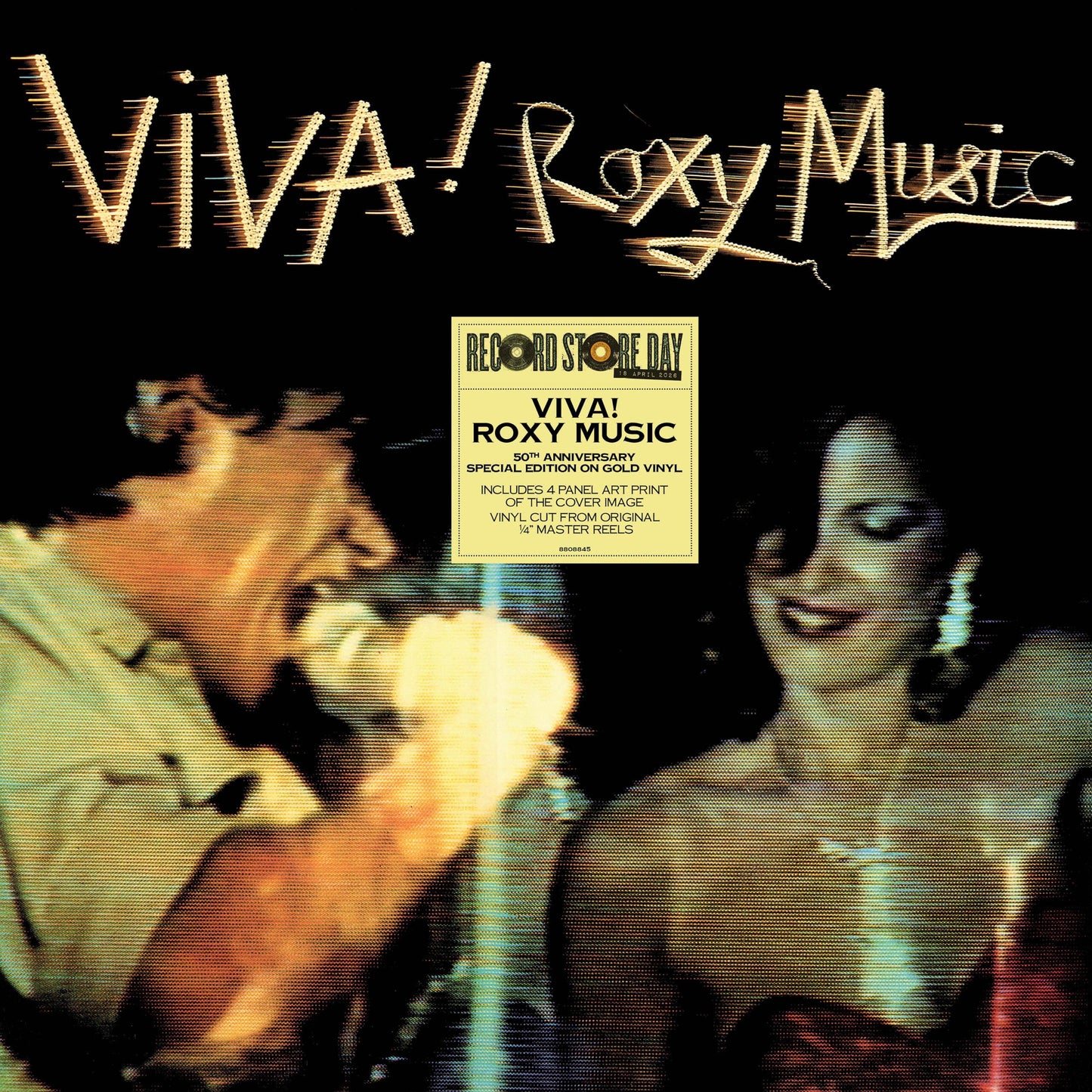 Roxy Music - Viva! Roxy Music (50th Anniversary)