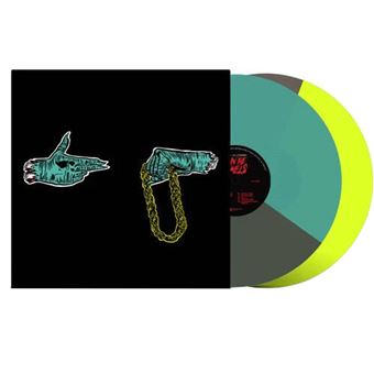 Run The Jewels - Run The Jewels [10th Anniversary gatefold split-colored 2LP]