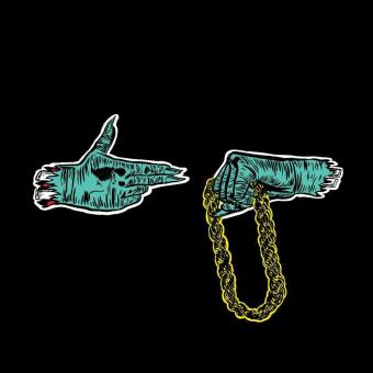 Run The Jewels - Run The Jewels [10th Anniversary gatefold split-colored 2LP]