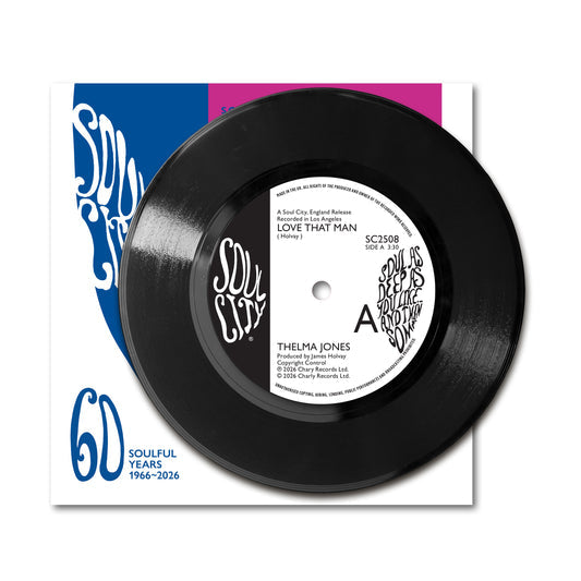 Thelma Jones - Love That Man / Movin In The Right Direction