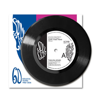 Thelma Jones - Love That Man / Movin In The Right Direction
