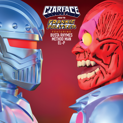 Czarface - Czarface Meets Frankie Pulitzer [Exclusive translucent ruby red LP + bonus sticker sheet]