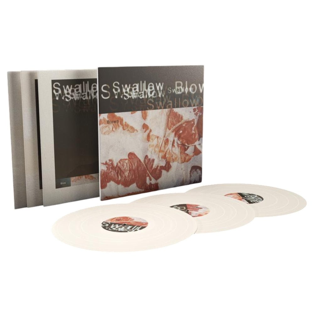 Swallow - Blown / Cream white 2LP + 12'