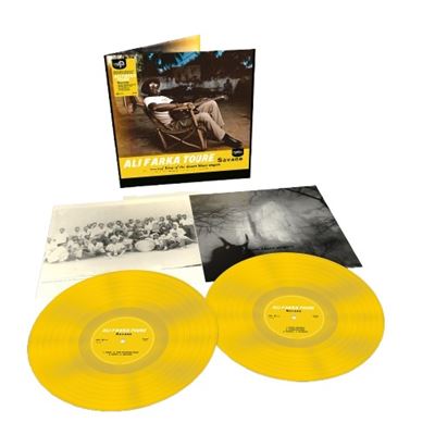 Ali Farka Toure - Savane / 20th Anniversary limited edition yellow 2LP