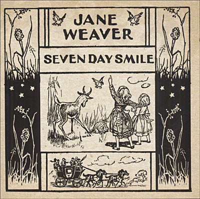 Jane Weaver - Seven Day Smile | Limited Edition Gold Vinyl