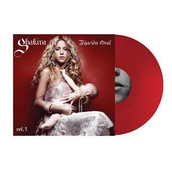 Shakira - Fijación Oral Vol. 1 | Opaque apple red vinyl