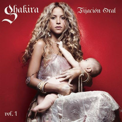 Shakira - Fijación Oral Vol. 1 | Opaque apple red vinyl