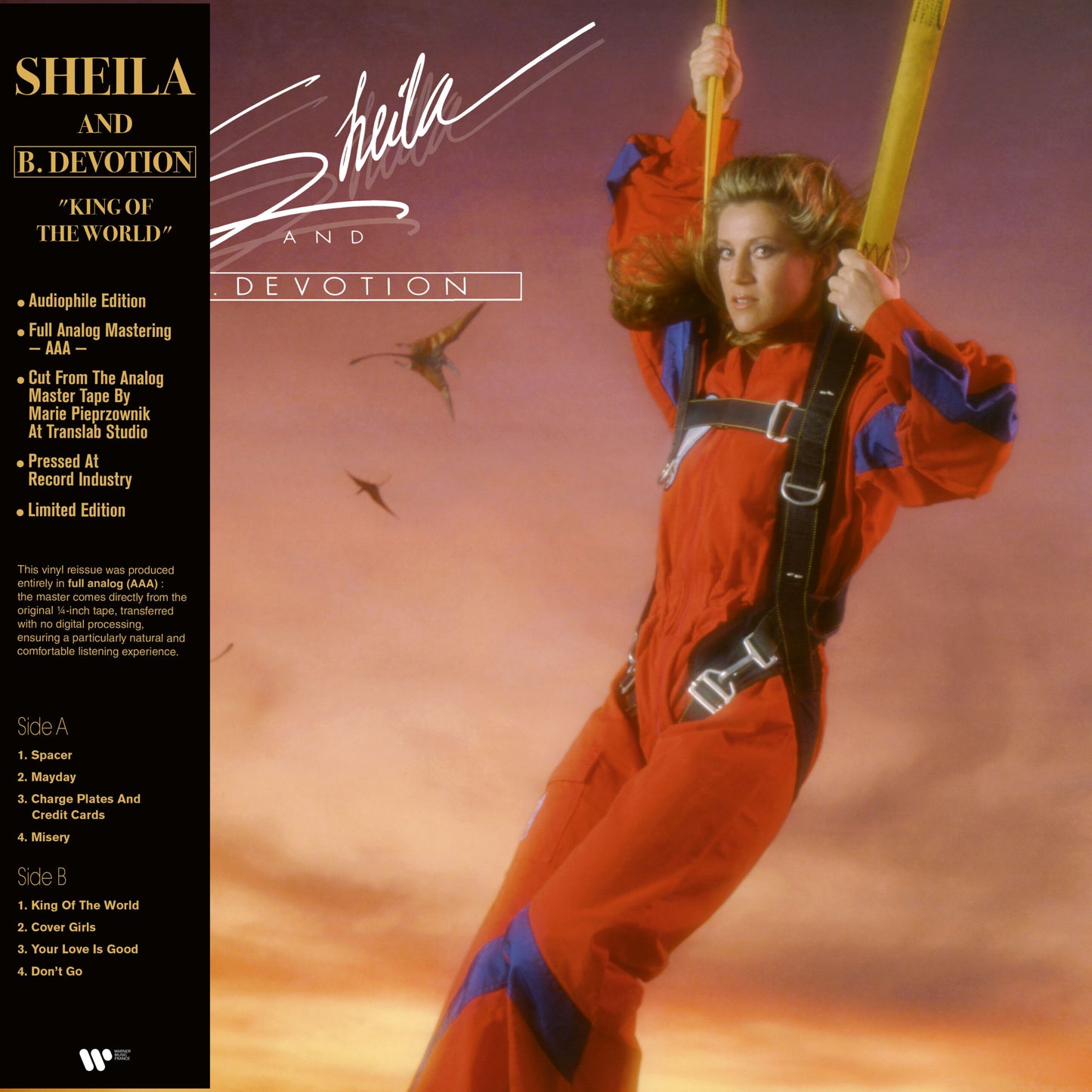 Sheila - King Of The World Aaa Full Analog Master