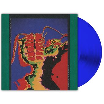 Genghis Tron - Signal Fire (Royal Blue Vinyl)