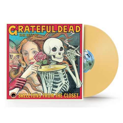 Grateful Dead - Skeletons From The Closet [Limited sunshire daydream yellow LP]