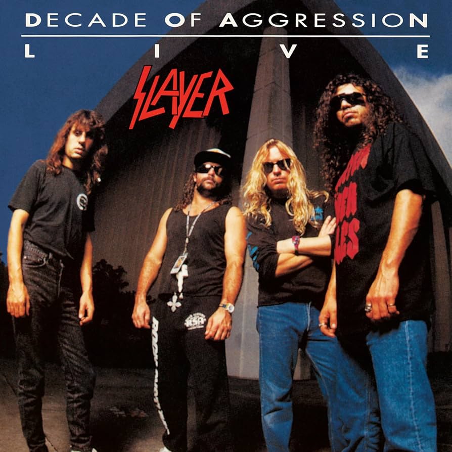 Slayer - Live : Decade Of Aggression