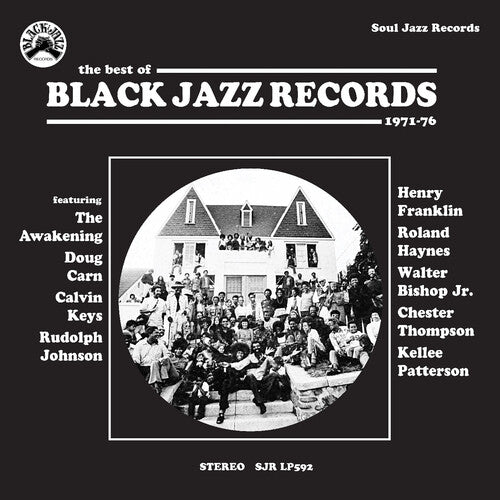 Various - Soul Jazz Records Presents Black Jazz