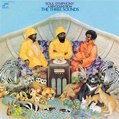 The Three Sounds - Soul Symphony
