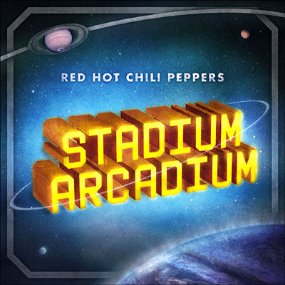 Red Hot Chili Peppers - Stadium Arcadium [20th Anniversary Indie Exclusive Brown & Orange Smoke 4LP]