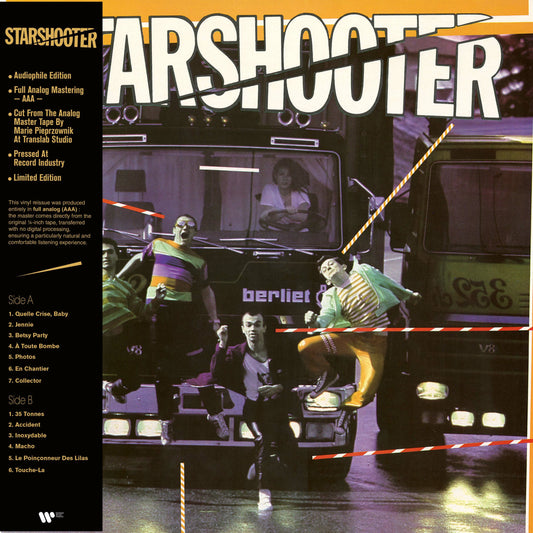 Starshooter - Starshooter Aaa Full Analog Master