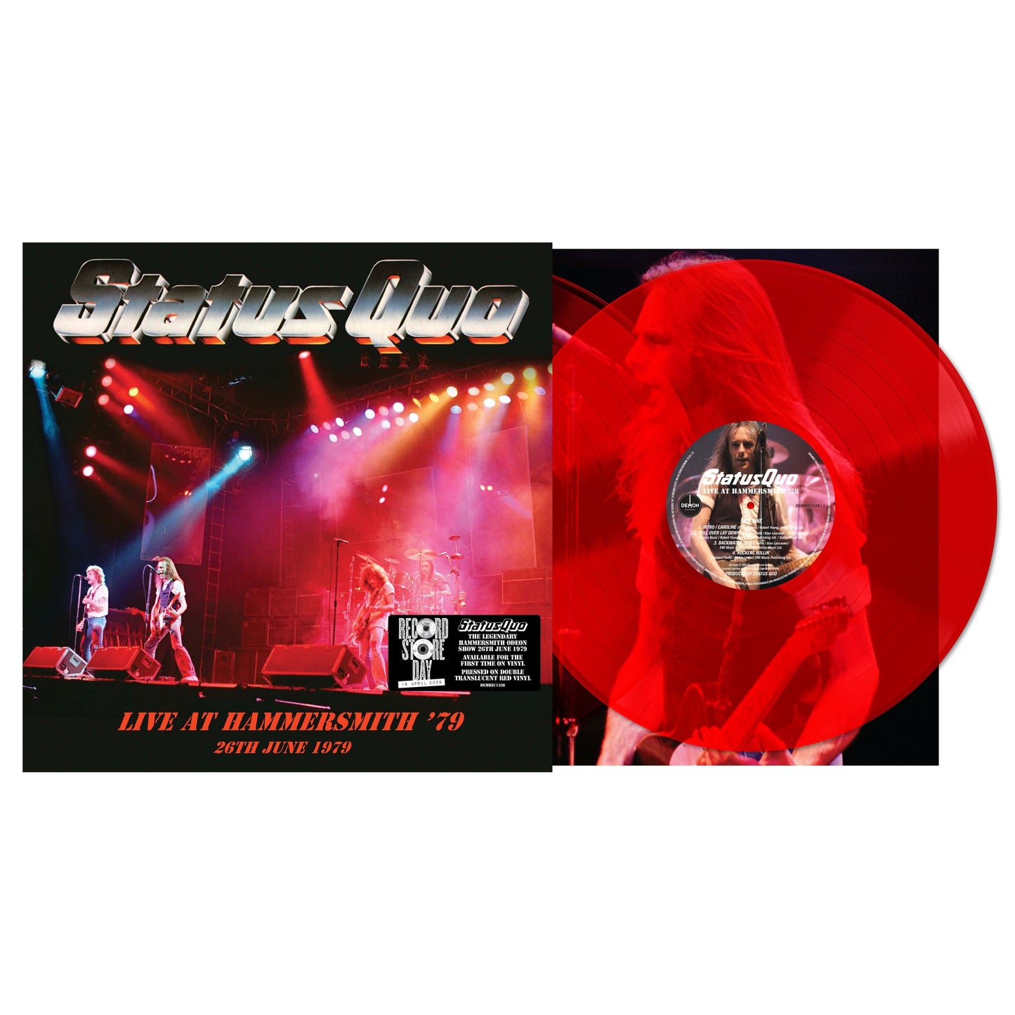 Status Quo - Live In Hammersmith 1979
