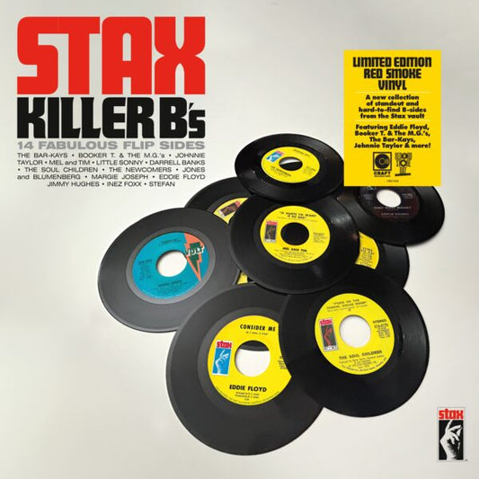 Various Artists - Stax Killer B’s
