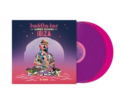 Buddha Bar - Summer Sessions Ibiza / Limited translucent purple & magenta 2LP