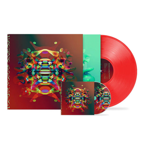 Super Furry Animals - Precreation Percolation / Limited Edition Red Vinyl + CD