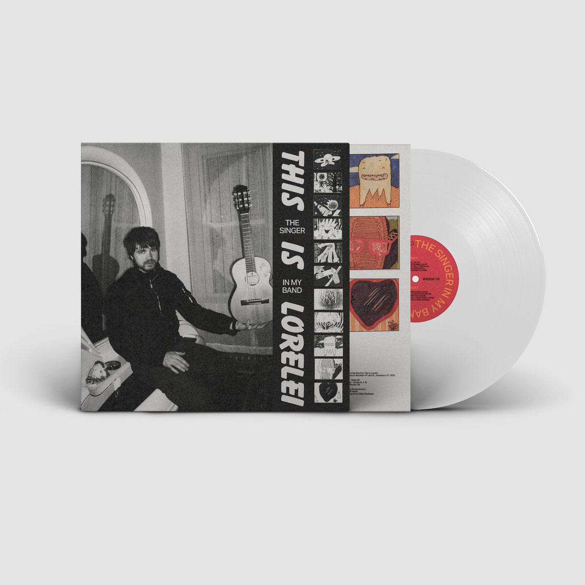 This Is Lorelei - The Singer In My Band | Bone White Vinyl