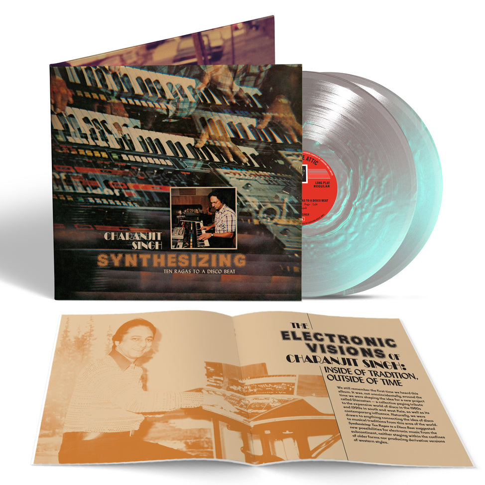 Charanjit Singh | Synthesizing: Ten Ragas to a Disco Beat [Pearlescent Transcendent Future 2LP]