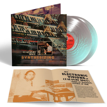 Charanjit Singh | Synthesizing: Ten Ragas to a Disco Beat [Pearlescent Transcendent Future 2LP]