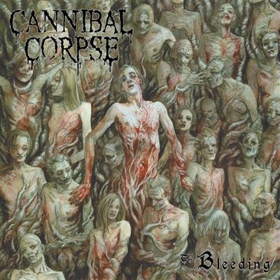 Cannibal Corpse - The Bleeding (coloured)