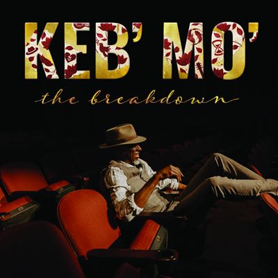 Keb' Mo' - The Breakdown | Eco-Friendly Red Blend Vinyl