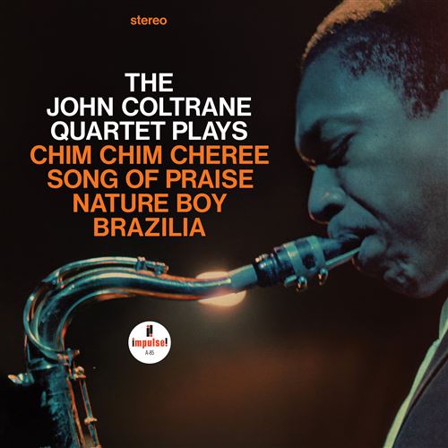 The John Coltrane Quartet Plays