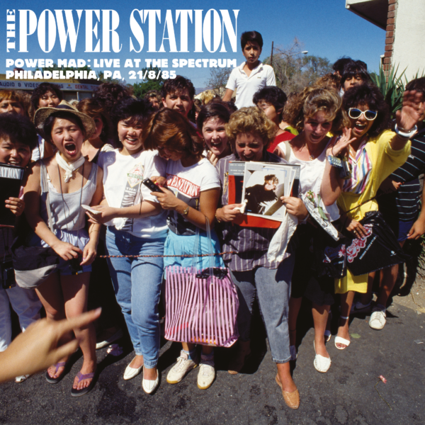The Power Station - Raw Power : Live At The Spectrum, Philadelphia