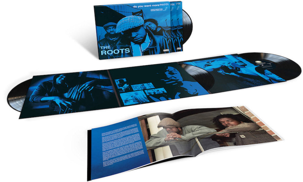 The Roots - Do You Want More?!!!??! | Coffret 3 LP