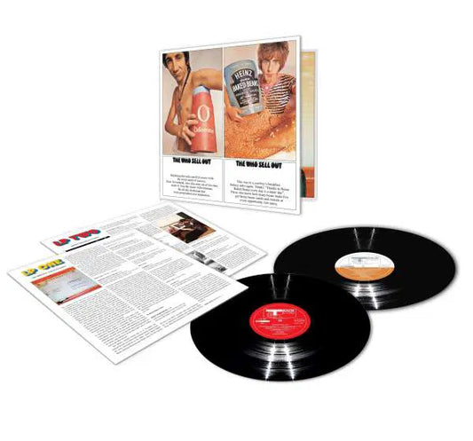 The Who - The Who Sell Out (2 LP stereo deluxe remastered edition)