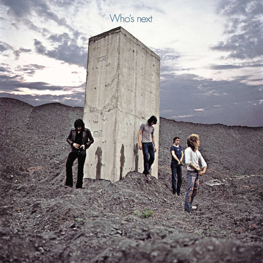 The Who - Who'S Next (Limited Coloured Vinyl)