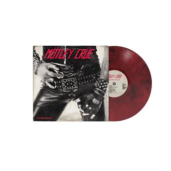 Mötley Crüe - Too Fast For Love [45th Anniversary Indie Exclusive Red/Black Smoke LP]