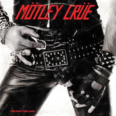 Mötley Crüe - Too Fast For Love [45th Anniversary Indie Exclusive Red/Black Smoke LP]
