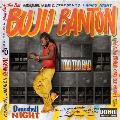 Buju Banton - Too Too Bad [Orange LP]