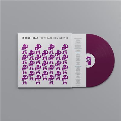 Bronski Beat - Truthdare Doubledare / 40th anniversary purple LP
