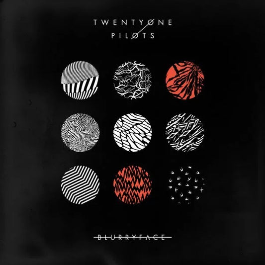 Twenty One Pilots - Blurryface | Vinyl Burgundy Splatter