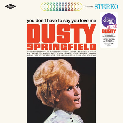 Dusty Springfield - You Don't Have To Say You Love Me [White LP]